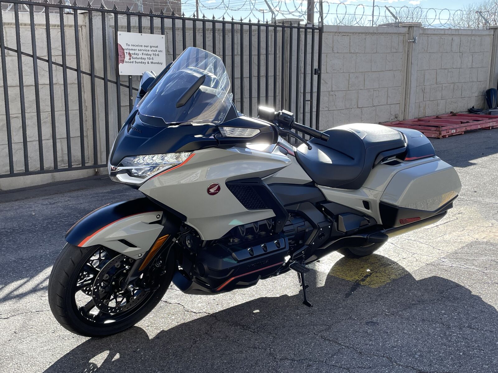 2021 Honda Gold Wing Bagger