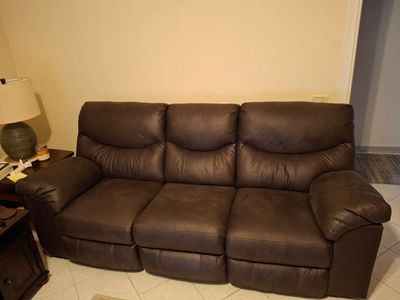 Ashley Couch and Loveseat