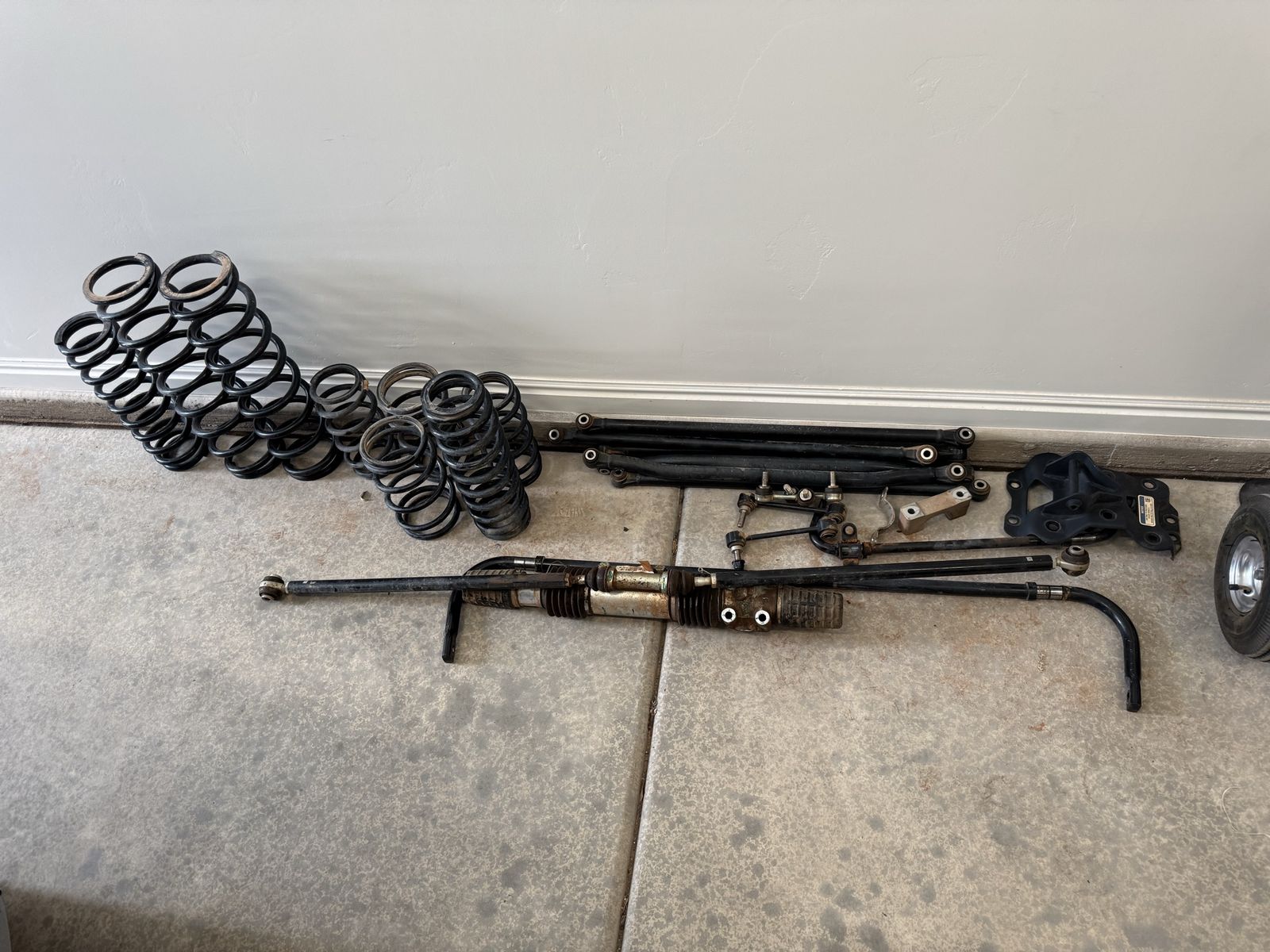 Can am x3 parts suspension