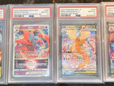 Pokemon PSA 10 Slabs
