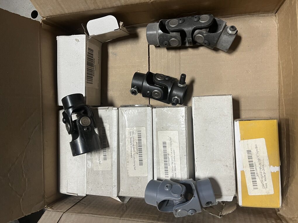 New MIsc Steering U Joints