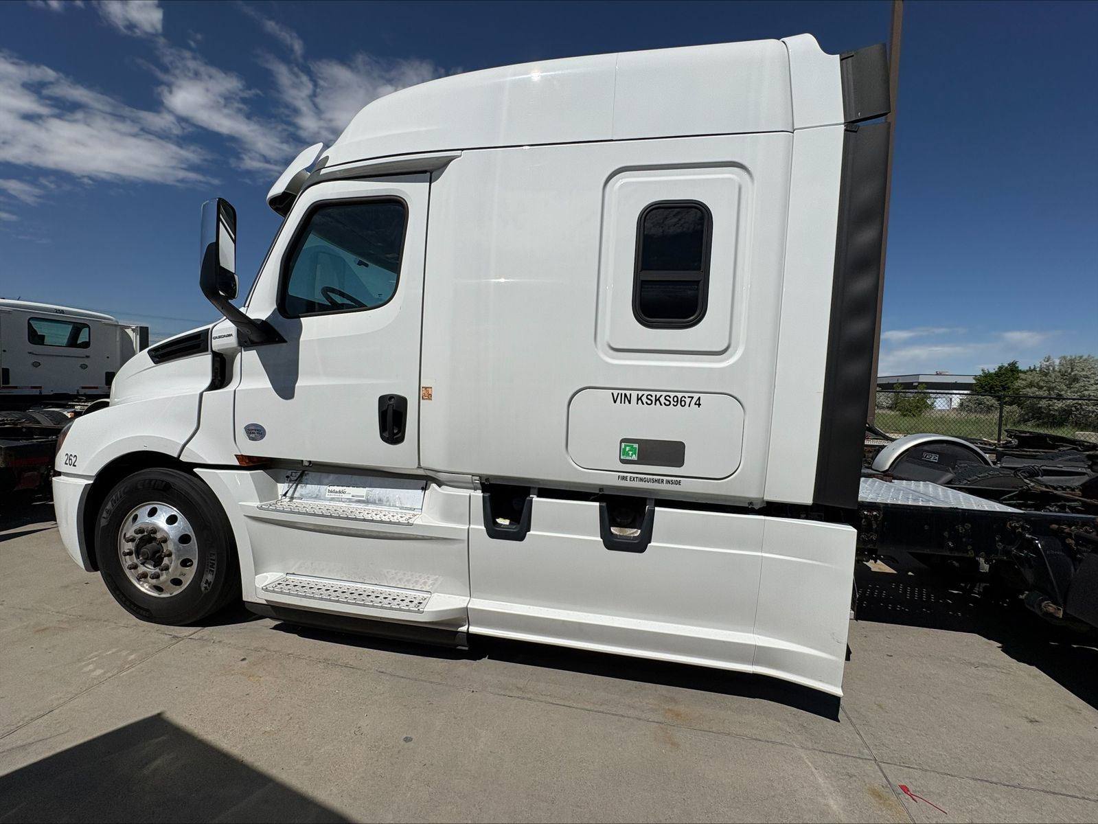 2019 Freightliner PT126 Sleeper – $31,000
