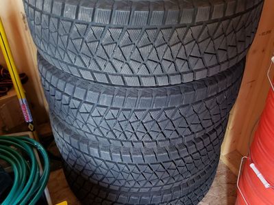 Bridgestone Four 245/17OR17 110S Tires Excellent Condition less than 200 miles.