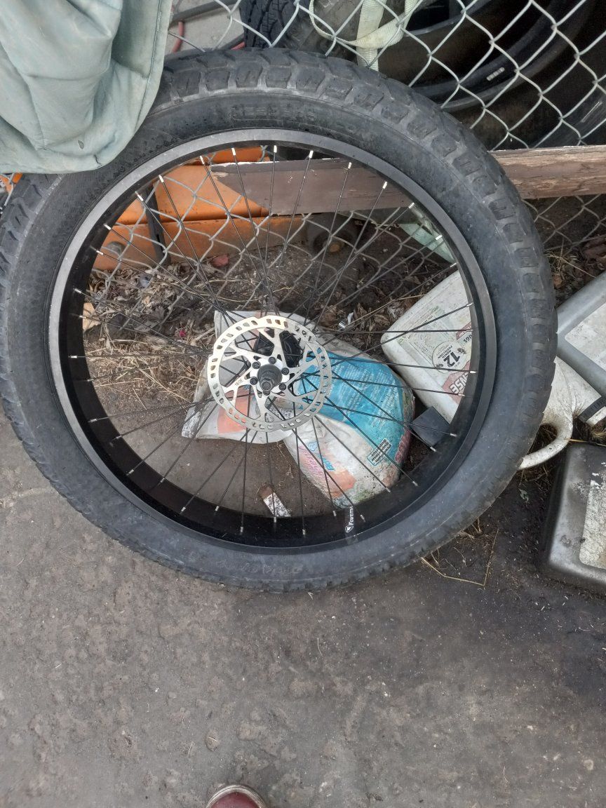 ELECTRIC BIKE FRONT TIRE