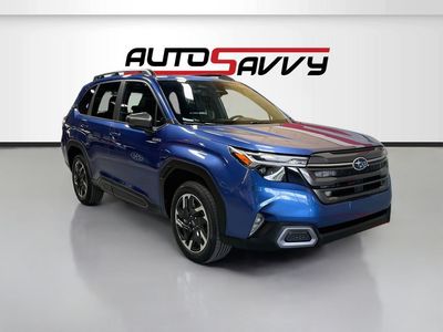 2025 Subaru Forester Limited Hybrid
