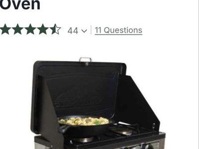 CAMP CHEF Portable Oven/Stove.