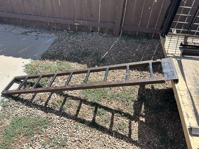 One Trailer Ramp