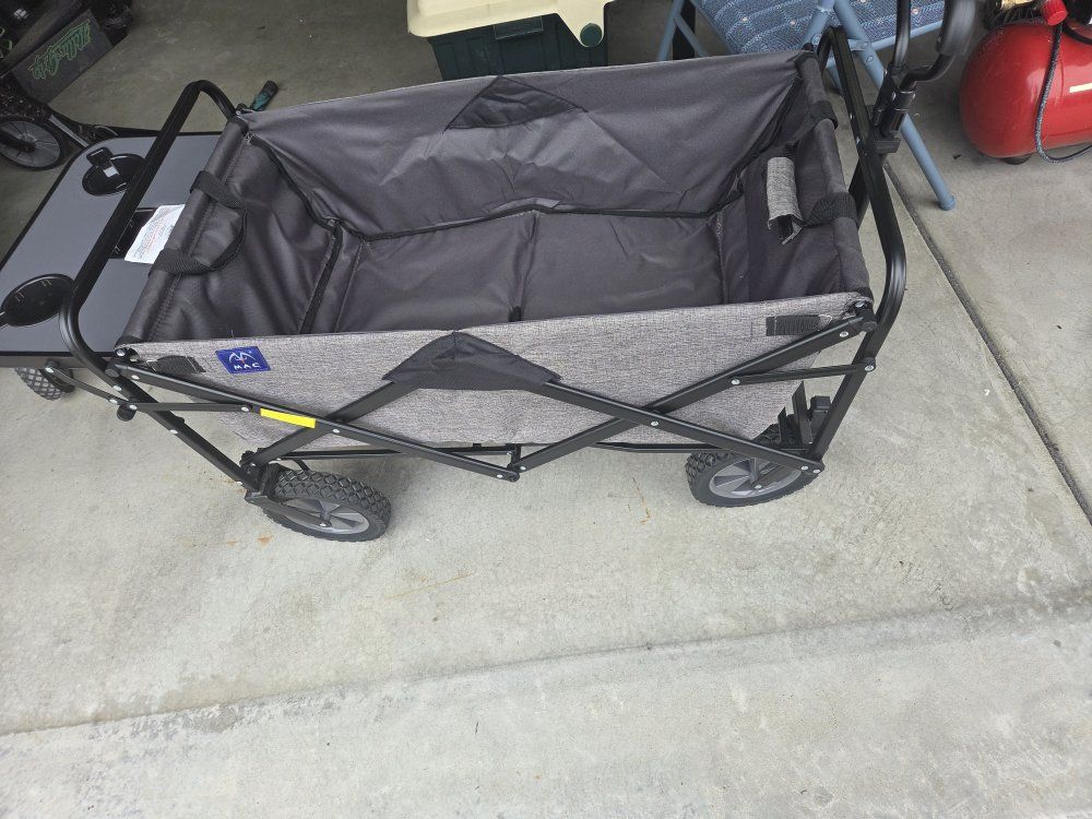 Foldable Wagon MAC Sports Folding wagon
