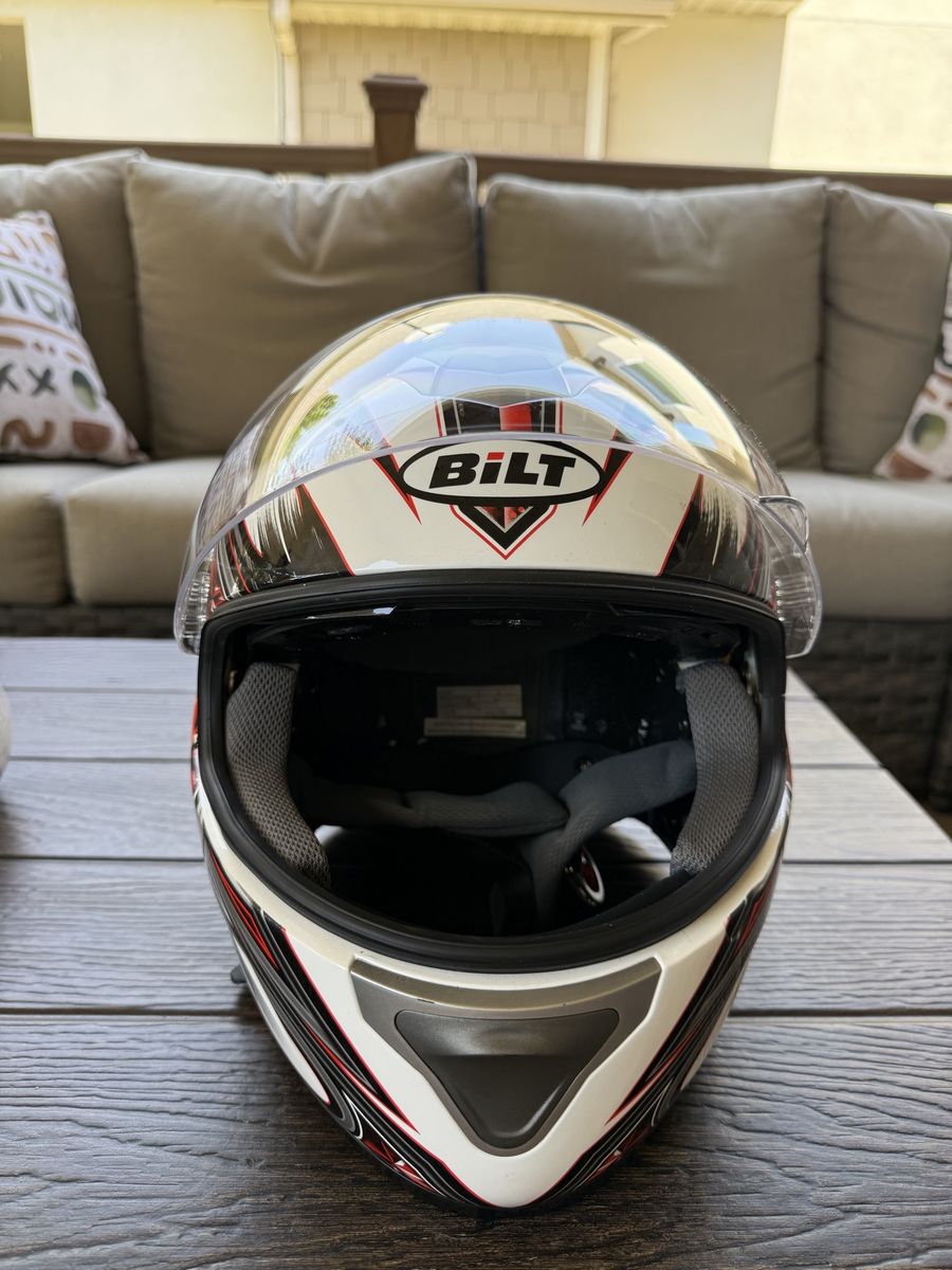 BILT Full-face street helmet-Small