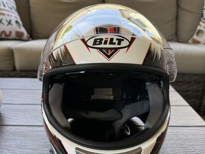 BILT Full-face street helmet-Small