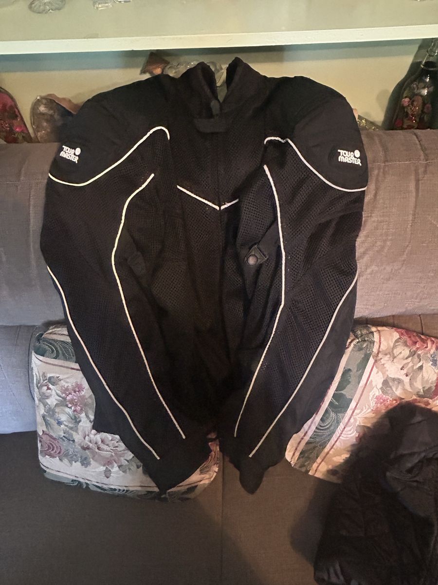 Motorcycle Jacket Tour Master