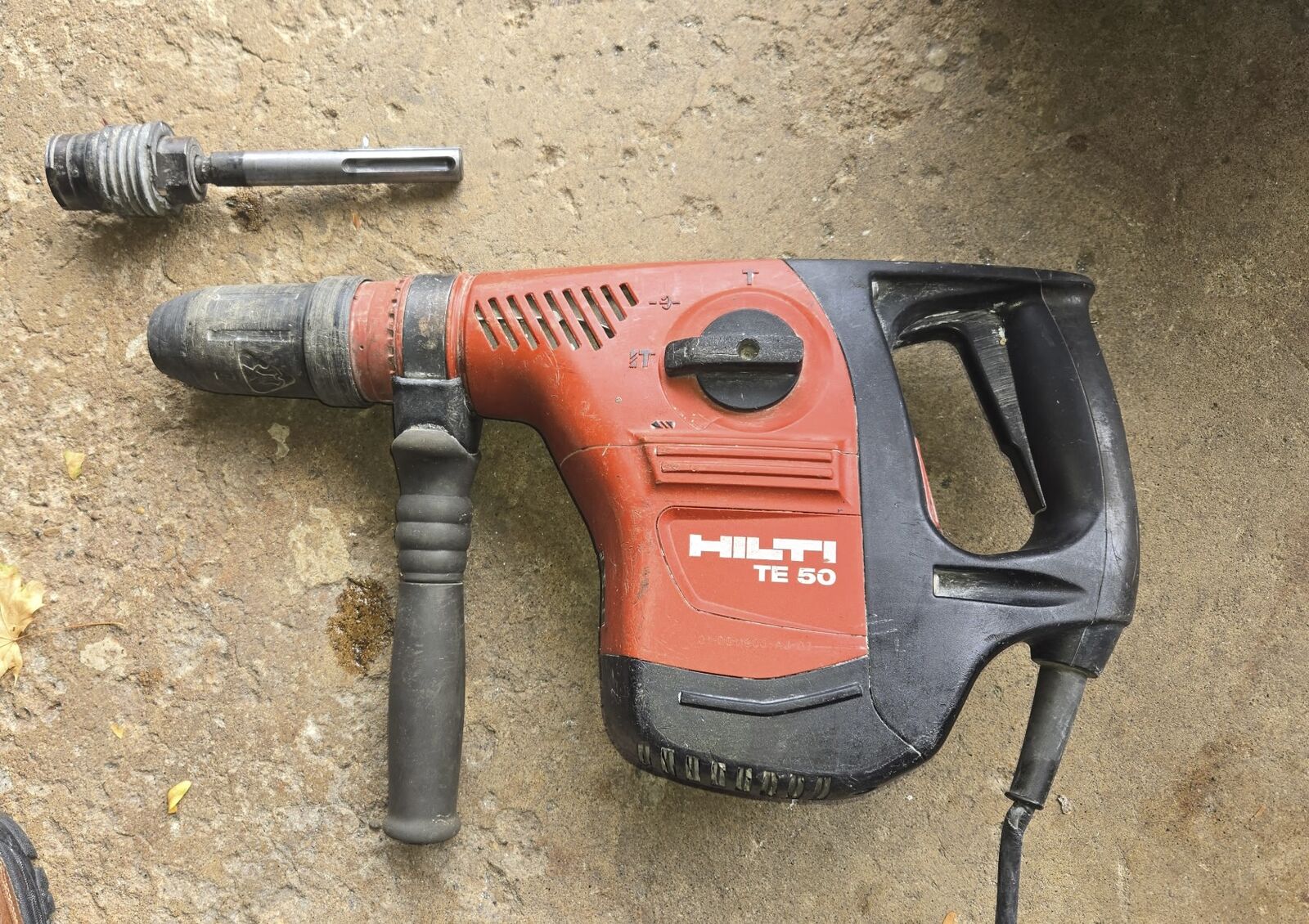 Hammer Drill Hilti TE-50 used in very good condition