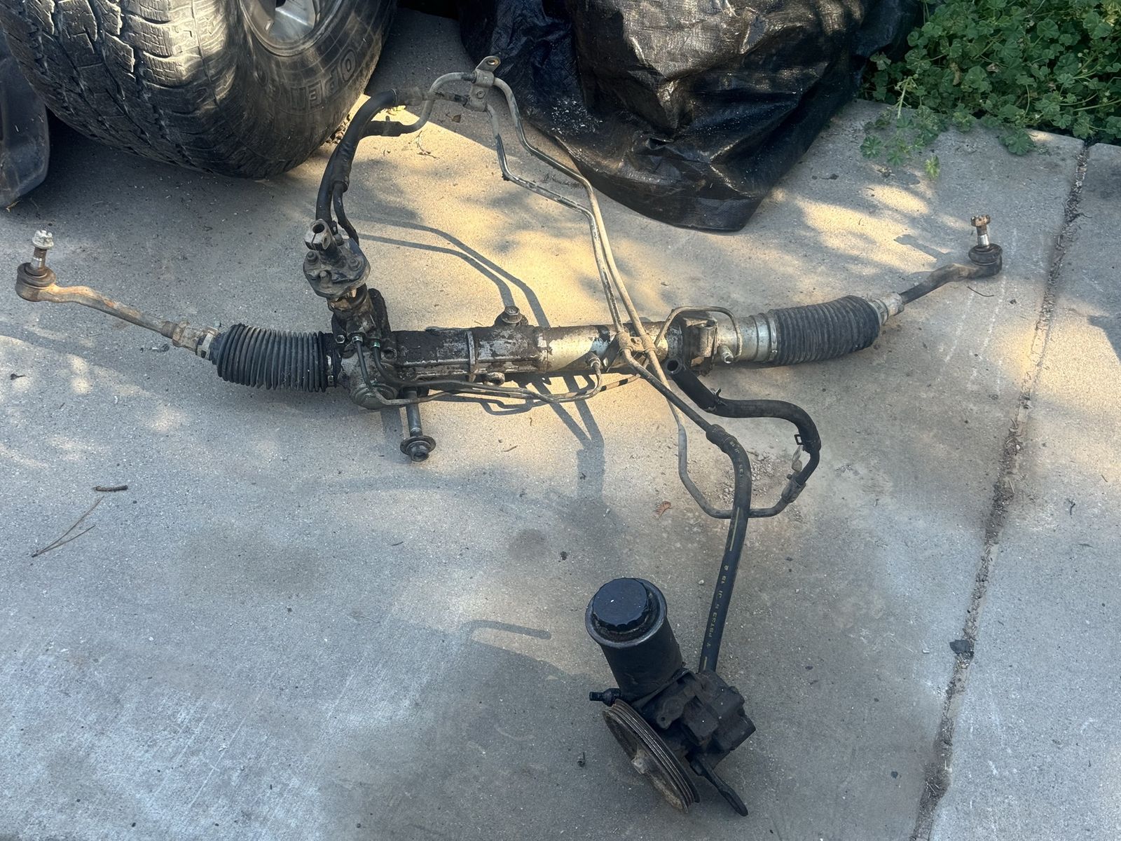 3rd Gen Toyota 4Runner rack & pinion