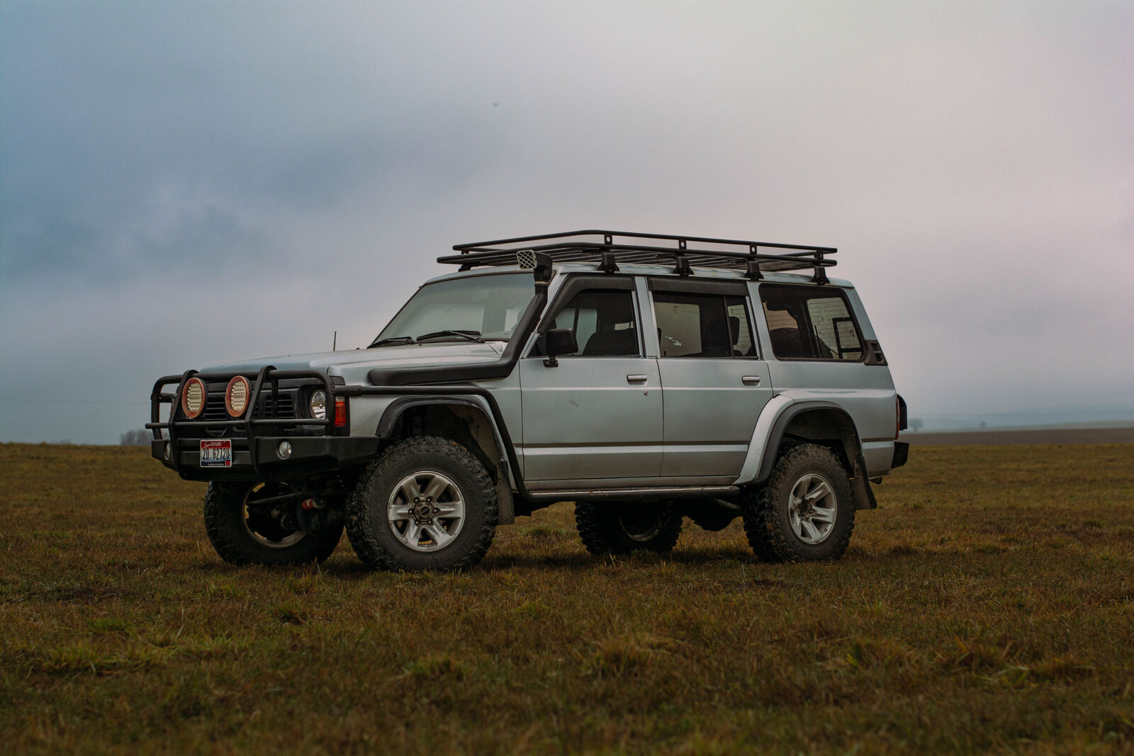 1980 Nissan Patrol 