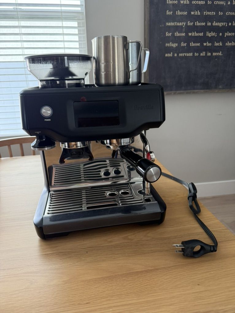 Breville Barista Espresso Machine