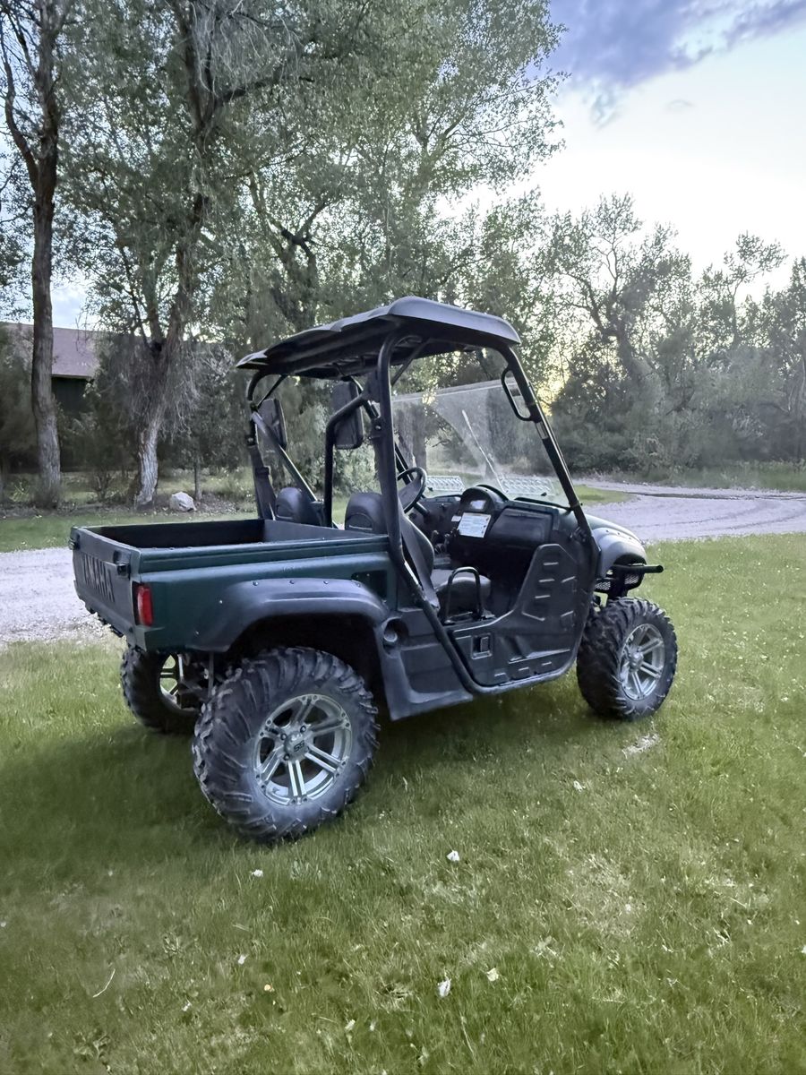 2004 Yamaha rhino 660