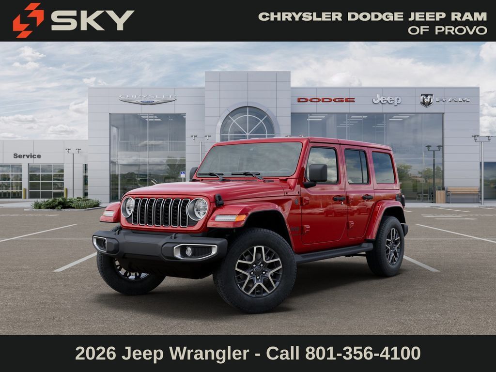 2026 Jeep Wrangler Sahara