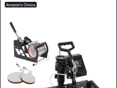 F2C 5 in 1 Pro Heat Press Machine
