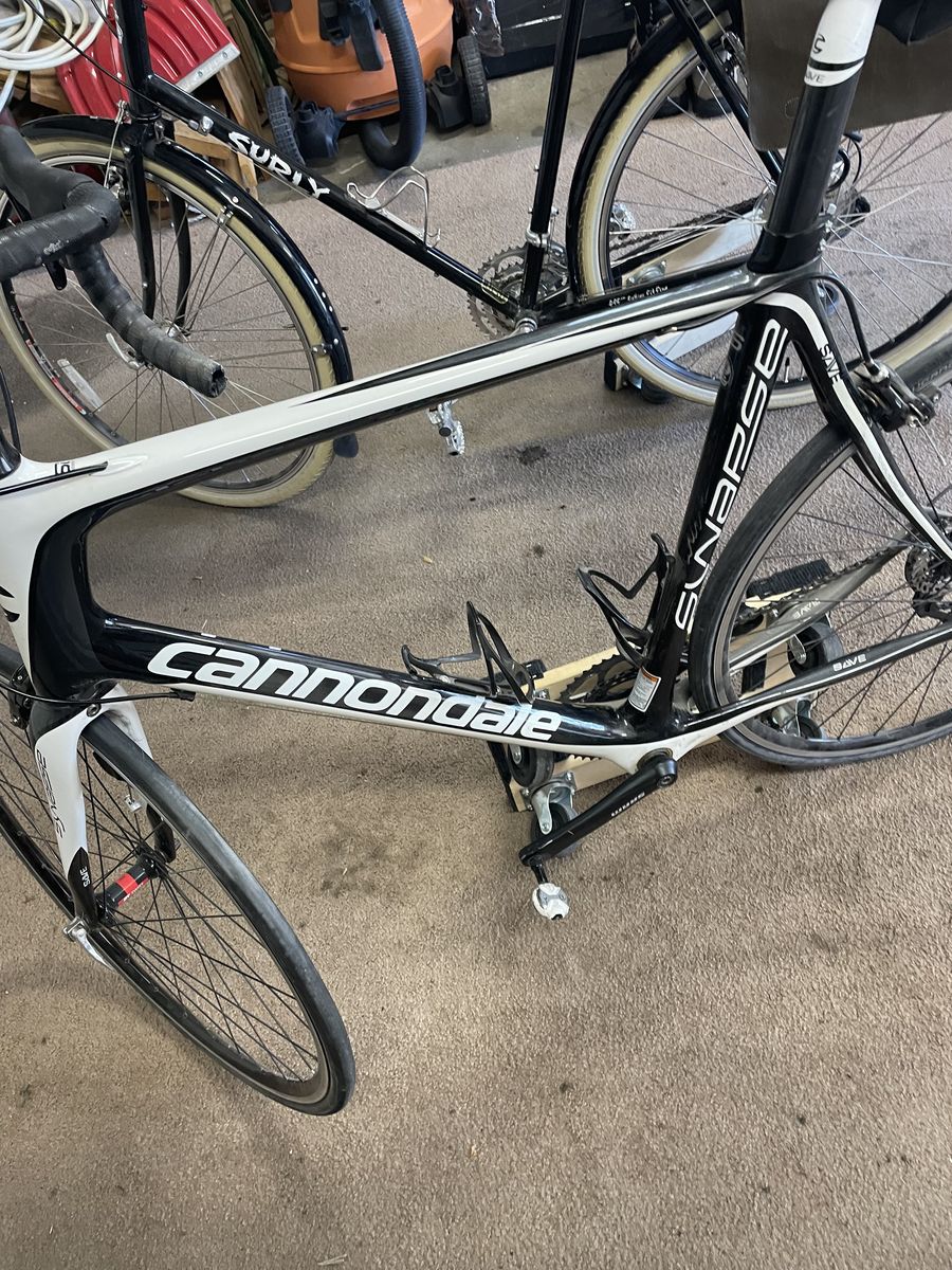 great road or racing bike