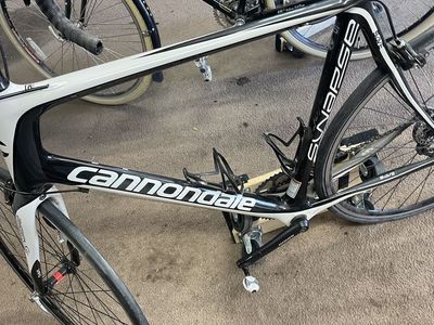 great road or racing bike