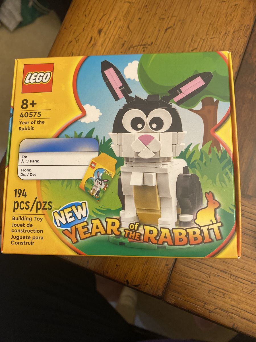 Lego Year of the Rabbit