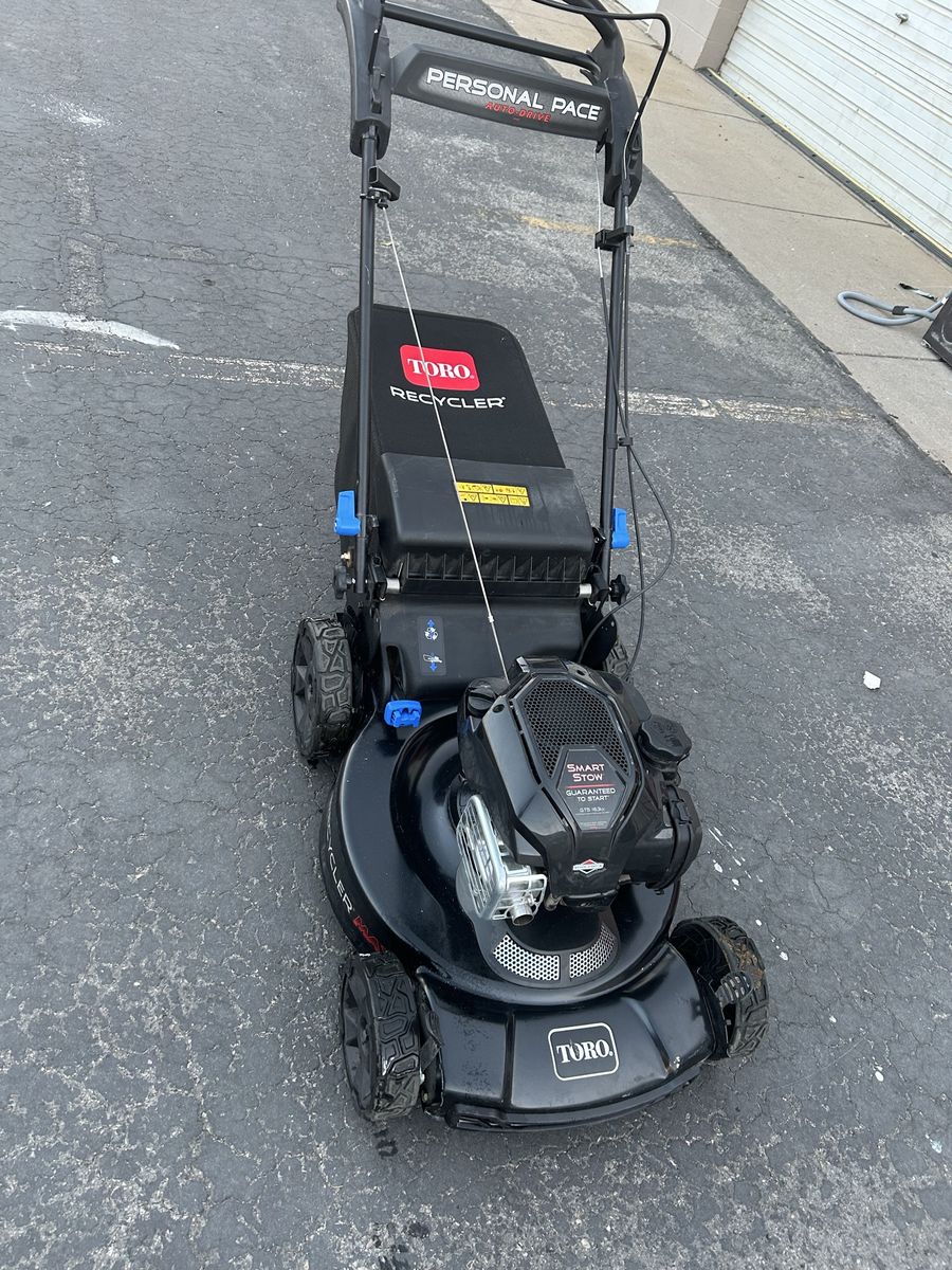 Toro self propelled  mower