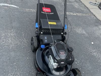 Toro self propelled mower