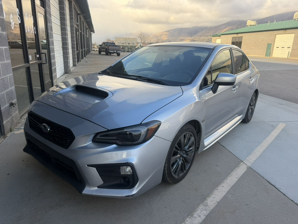 2018 Subaru WRX Premium