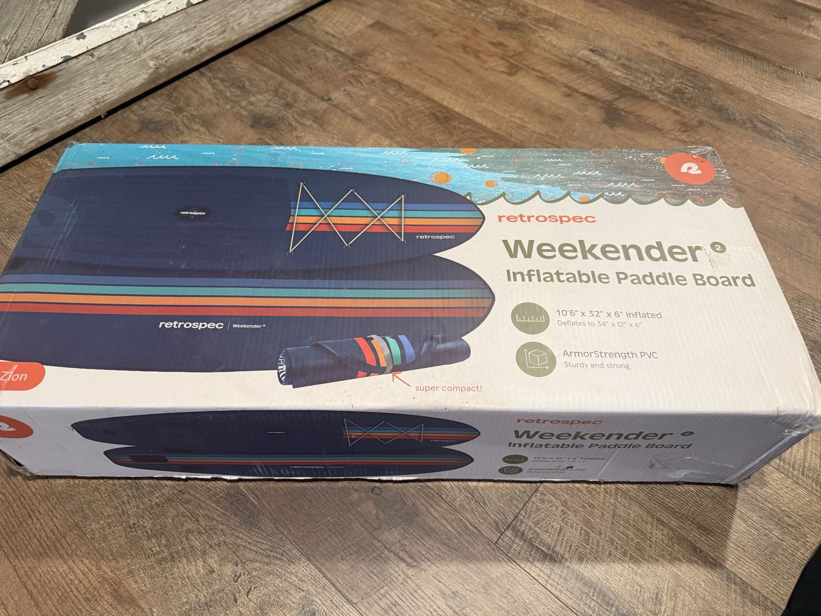 Inflatable Paddle Board