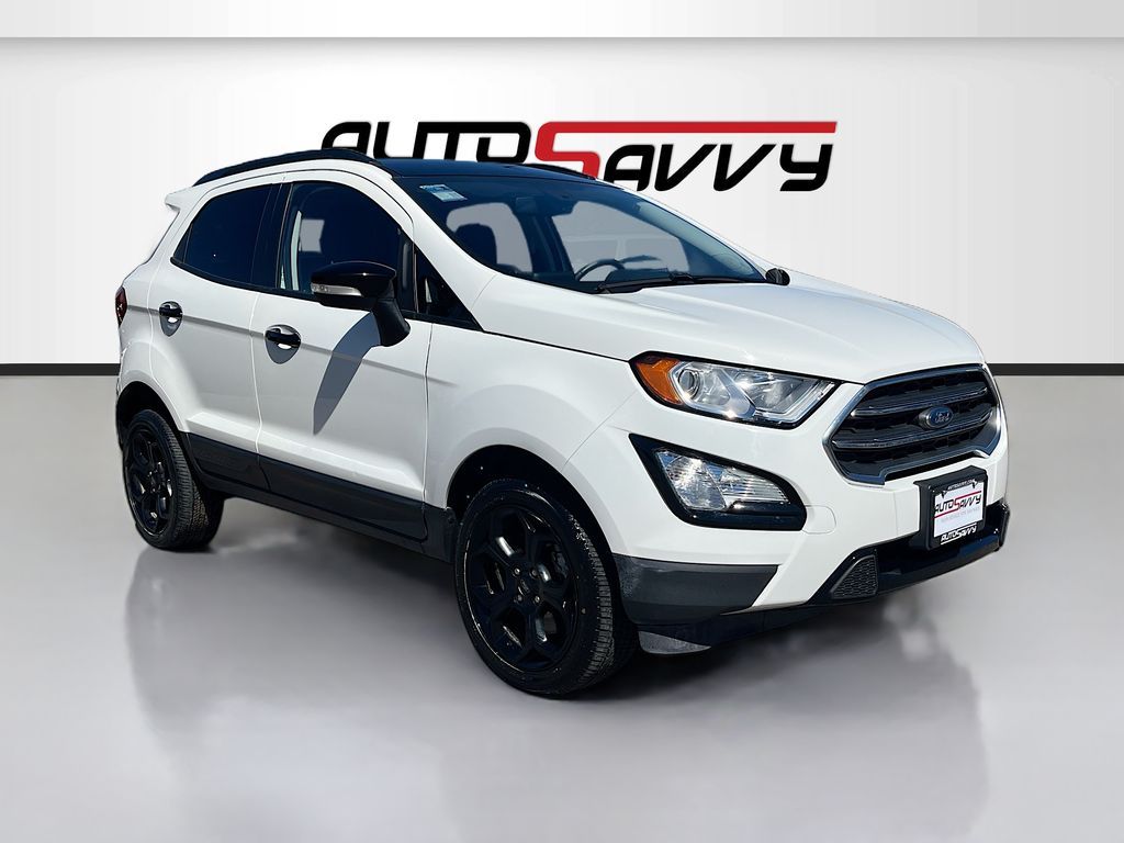 2021 Ford EcoSport SES