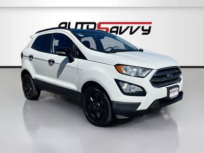 2021 Ford EcoSport SES