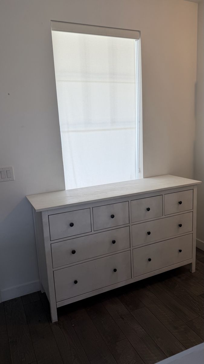 White Dresser