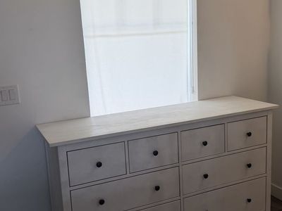 White Dresser