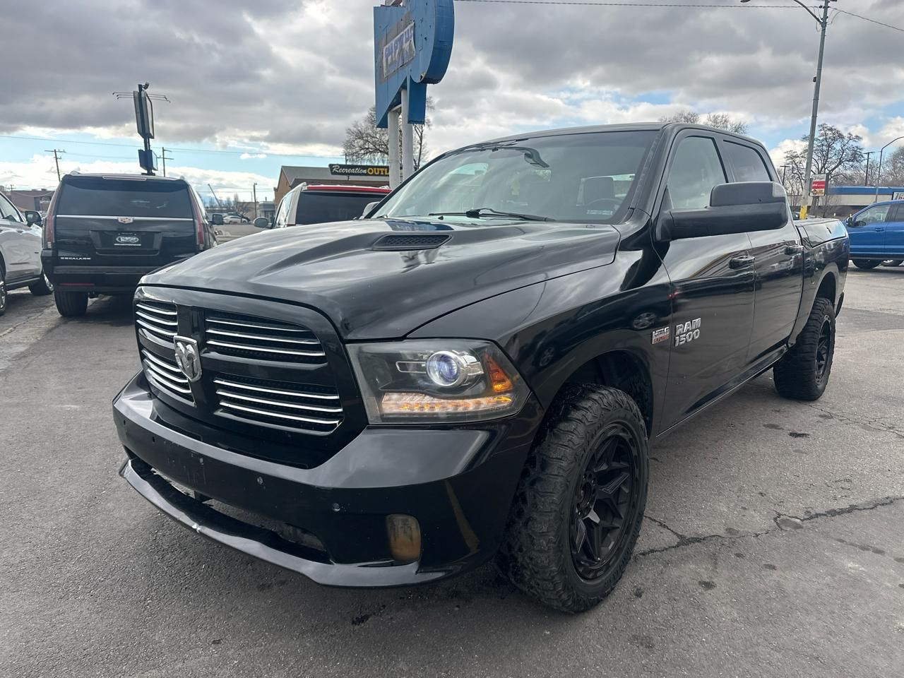 2014 RAM 1500 Sport
