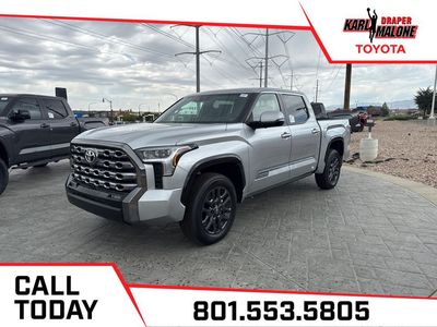 2026 Toyota Tundra Platinum