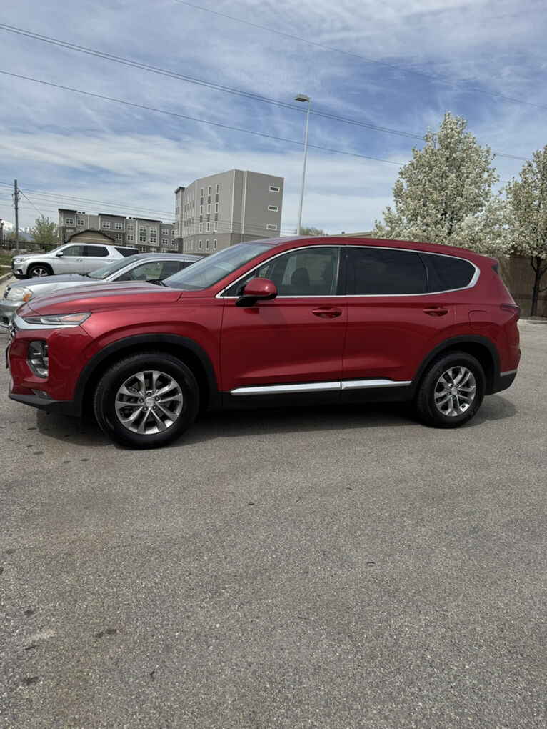 2020 Hyundai Santa Fe 