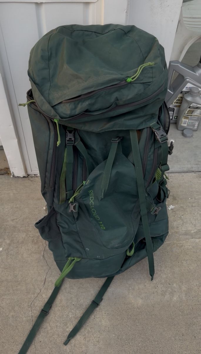 Kelty Redstone 110 Hiking Backpack (XLsize)