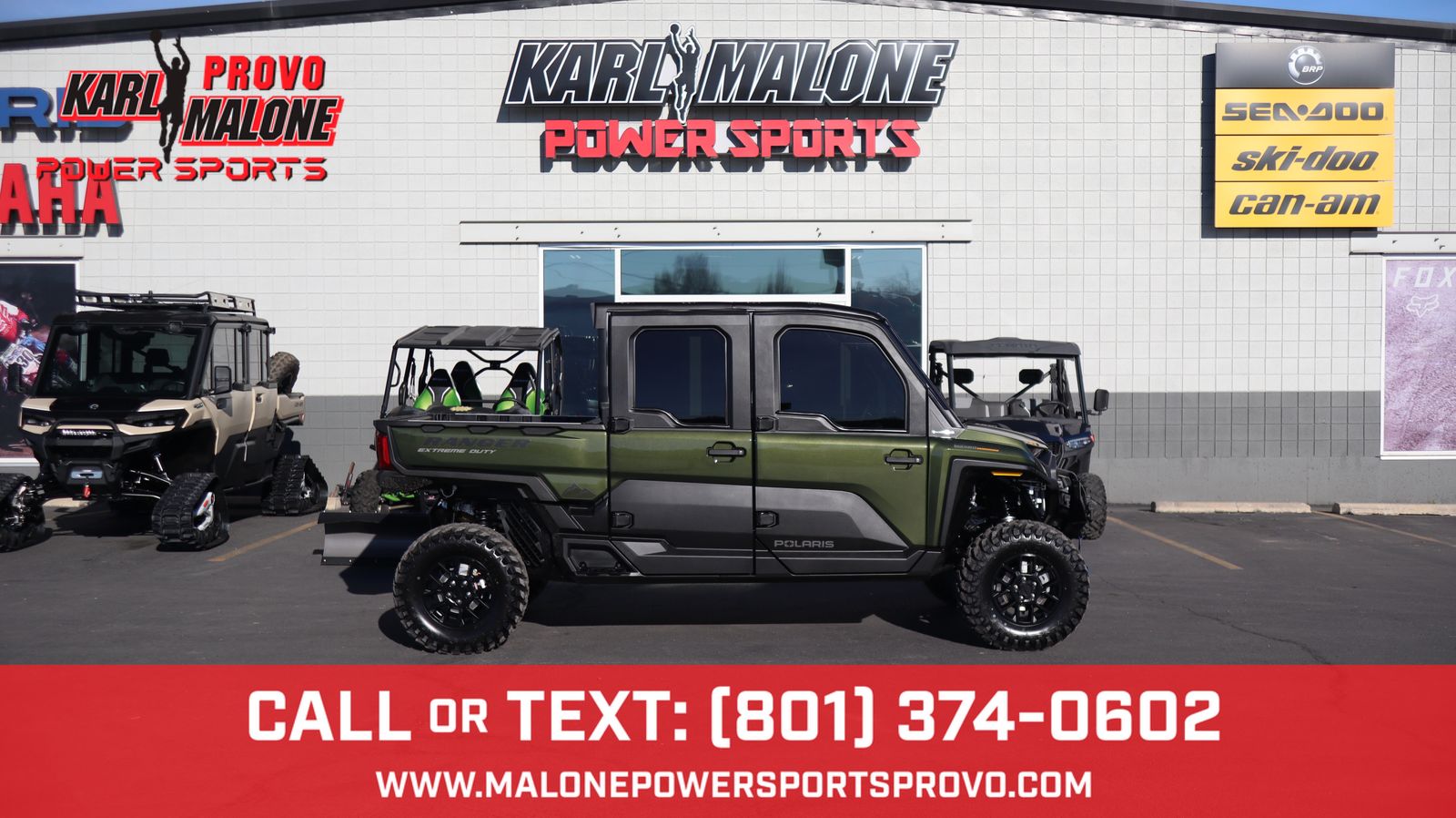 2026 Polaris RANGER CREW XD 1500 Northstar Ultimat