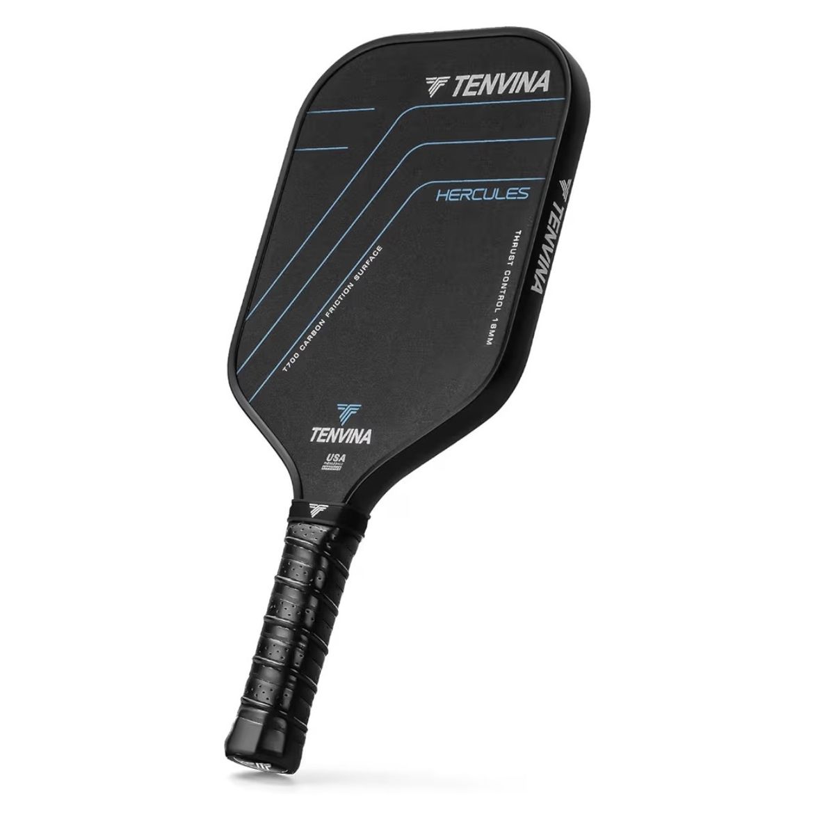 TENVINAHERCULES T700 CARB FRICTION FIBER PICKLEBALL PADDLES