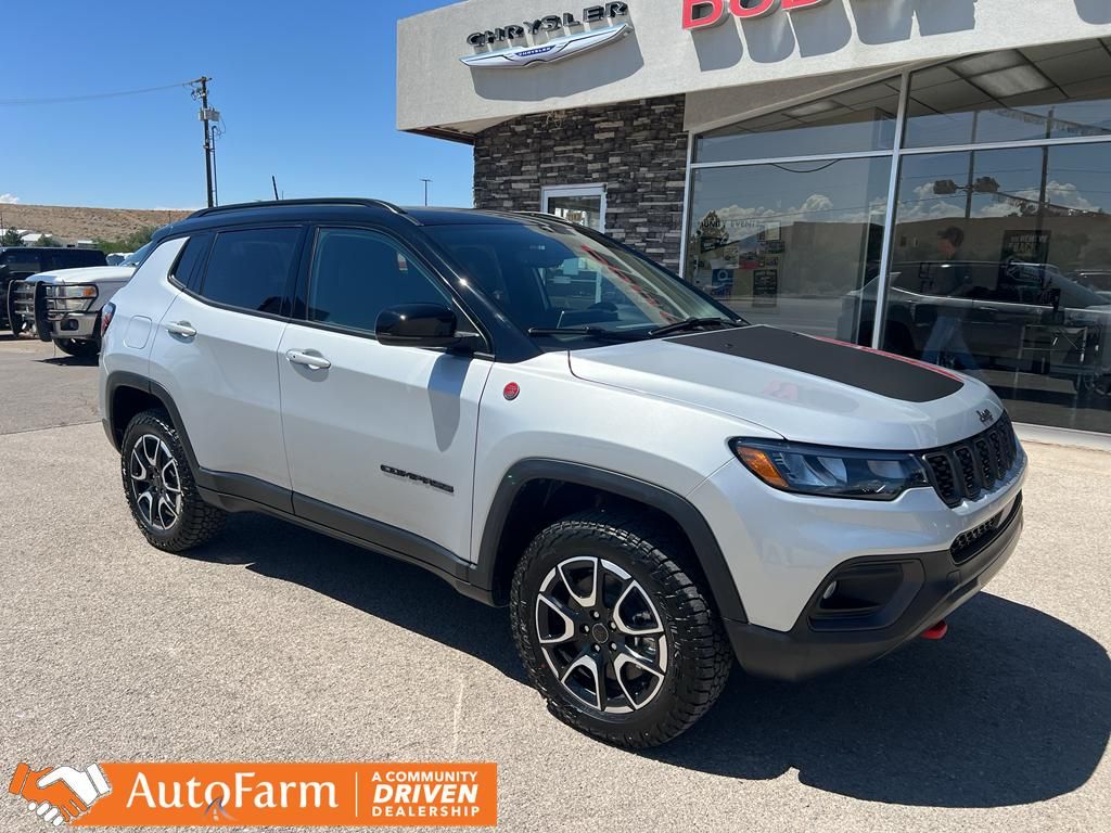 2026 Jeep Compass Trailhawk