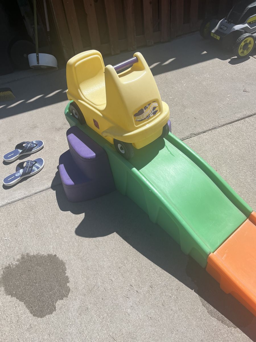 Step two roller coaster.