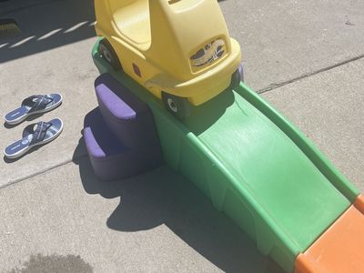 Step two roller coaster.