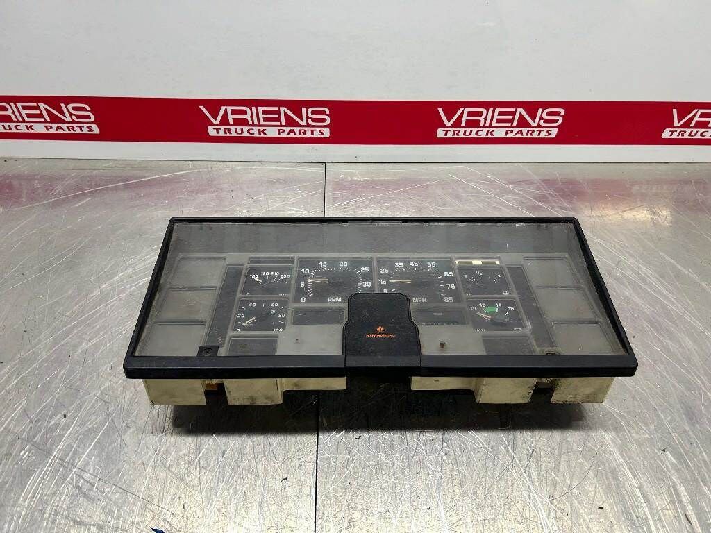 International Instrument Panel Cluster