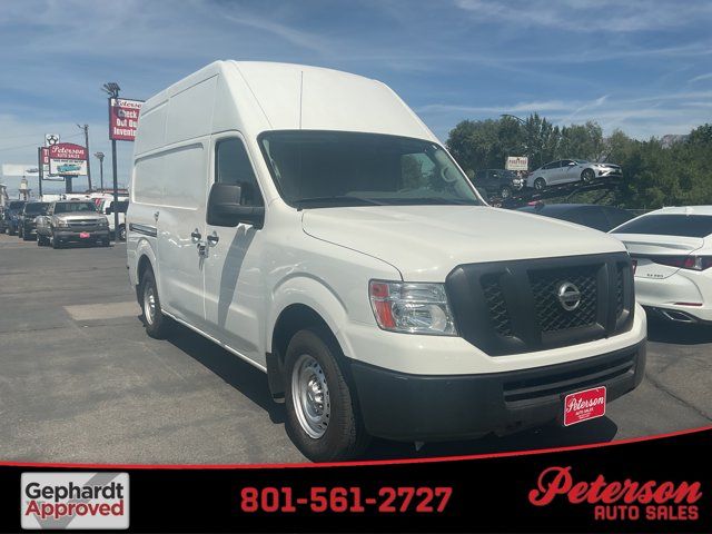 2019 Nissan NV 2500 HD S