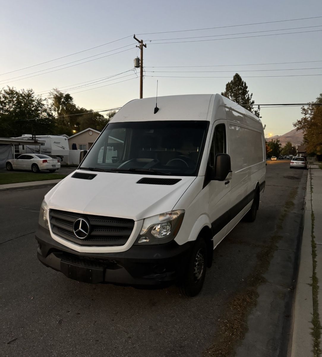 2016 MERCEDES-BENZ SPRINTER