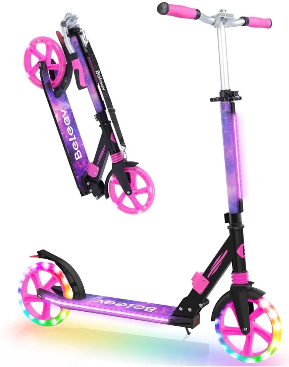 BRAND NEW! Light Up Scooter