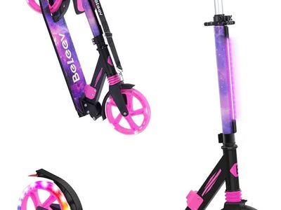 BRAND NEW! Light Up Scooter