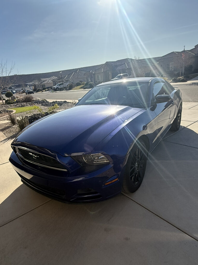 2014 FORD MUSTANG Base