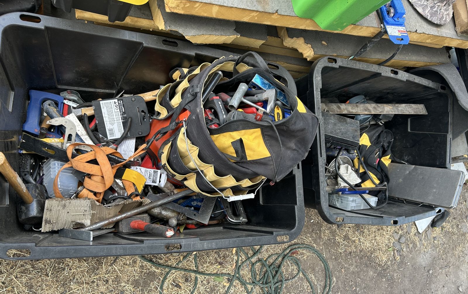 Assorted Hand Tools and Hardware Lot