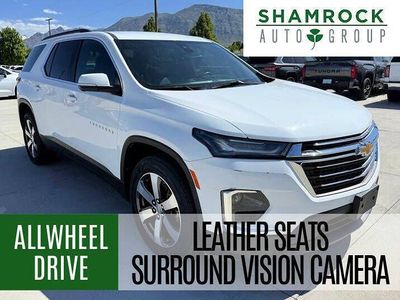 2023 Chevrolet Traverse LT Leather